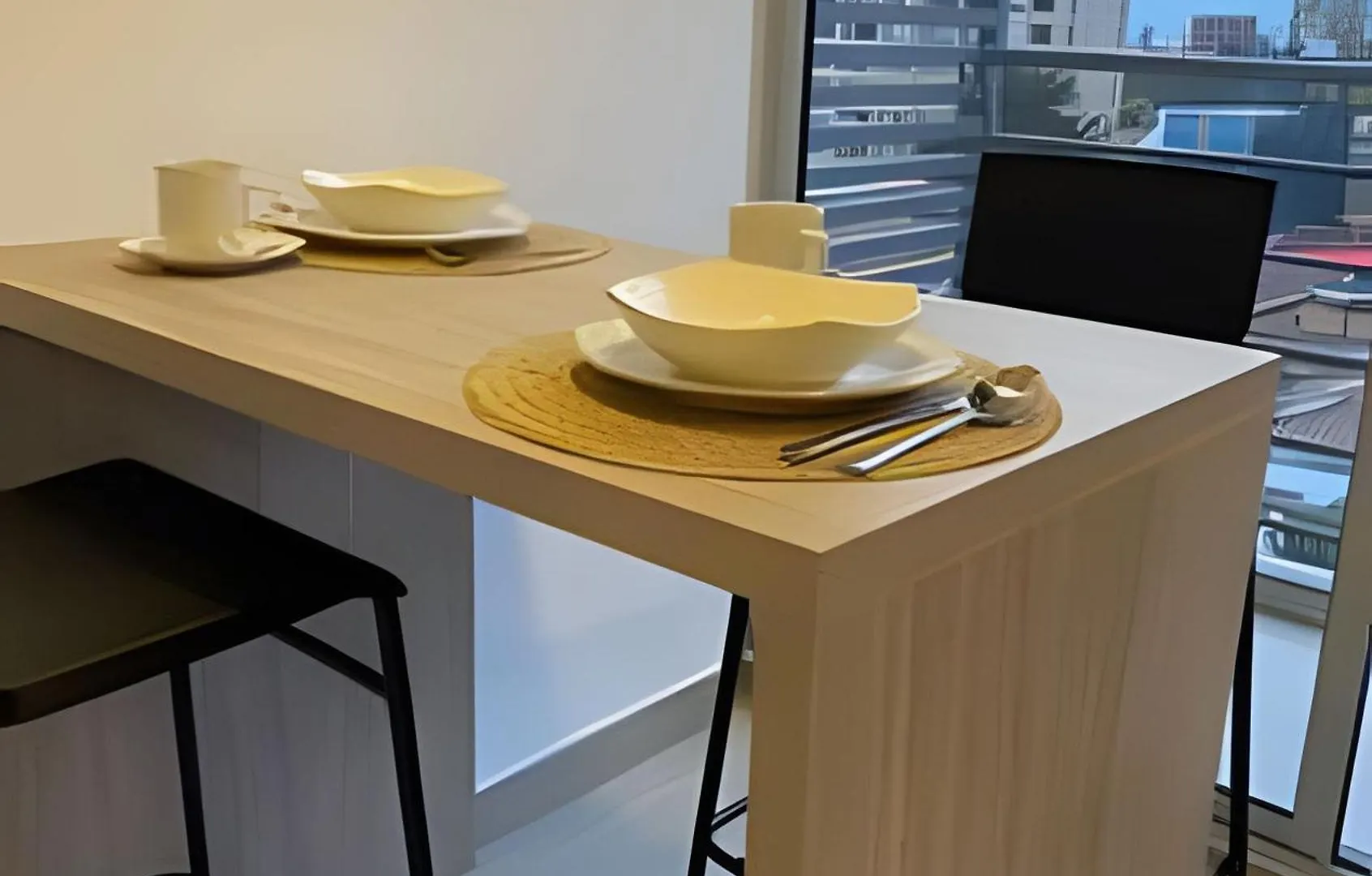 Loft En Centro Internacional Y Balcon Privado 315 Lägenhet Bogotá