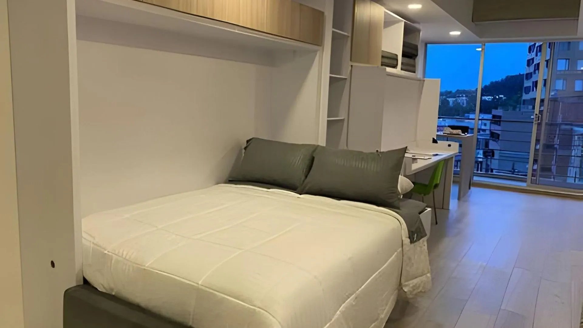 Loft En Centro Internacional Y Balcon Privado 315 Lägenhet Bogotá
