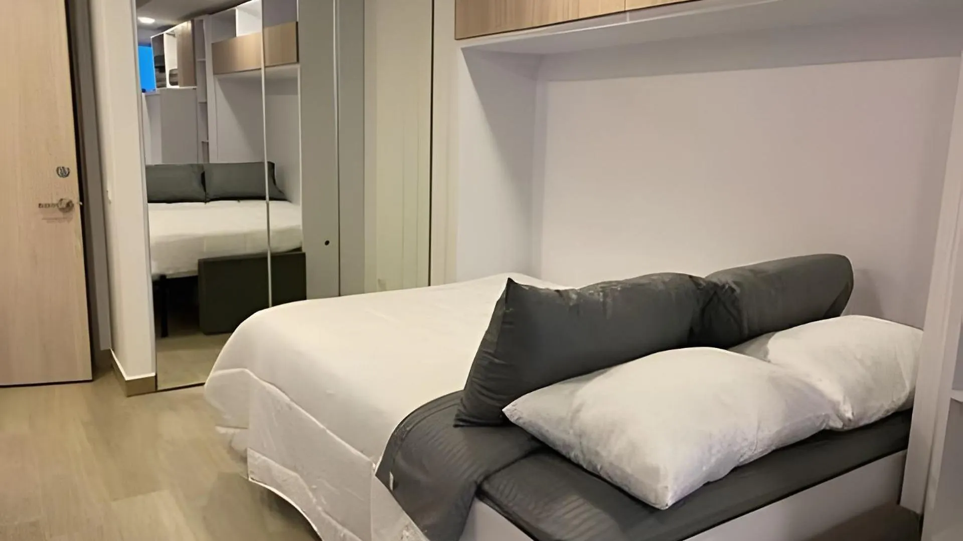 Loft En Centro Internacional Y Balcon Privado 315 Lägenhet Bogotá Colombia
