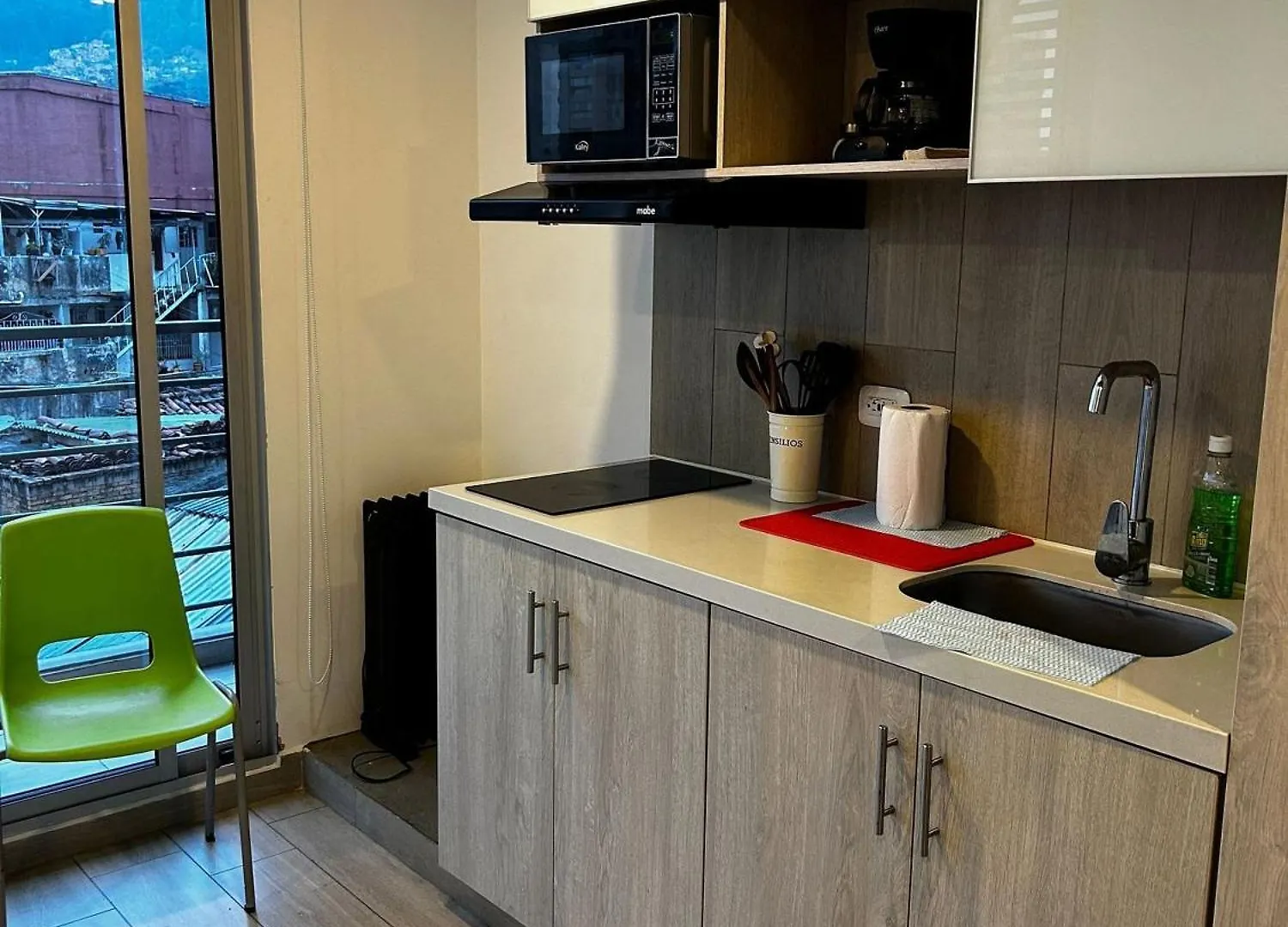 Loft En Centro Internacional Y Balcon Privado 315 Lägenhet Bogotá